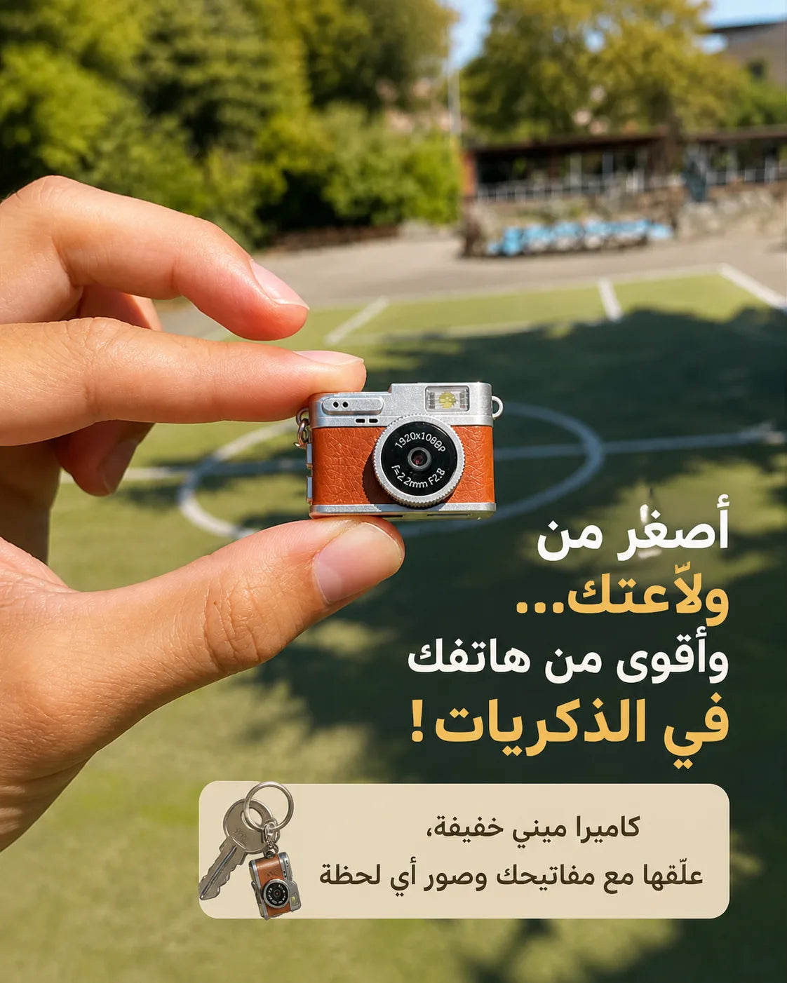 Mini Retro Camera